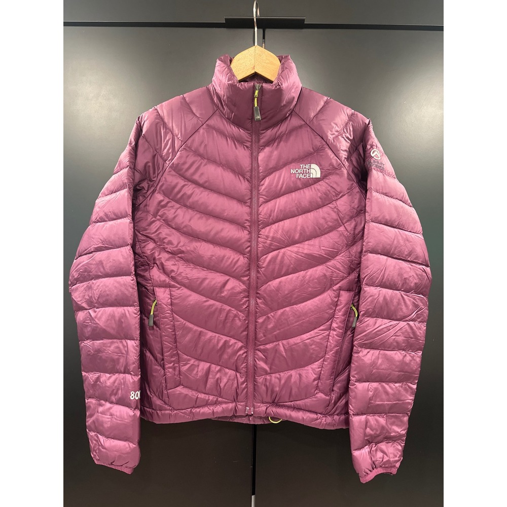The North Face Summit Series 800 Fill Down Puffer Jacket Purple Womens Small